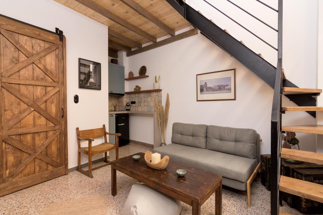 דירות אתונה Vintage Loft B In Monastiraki מראה חיצוני תמונה