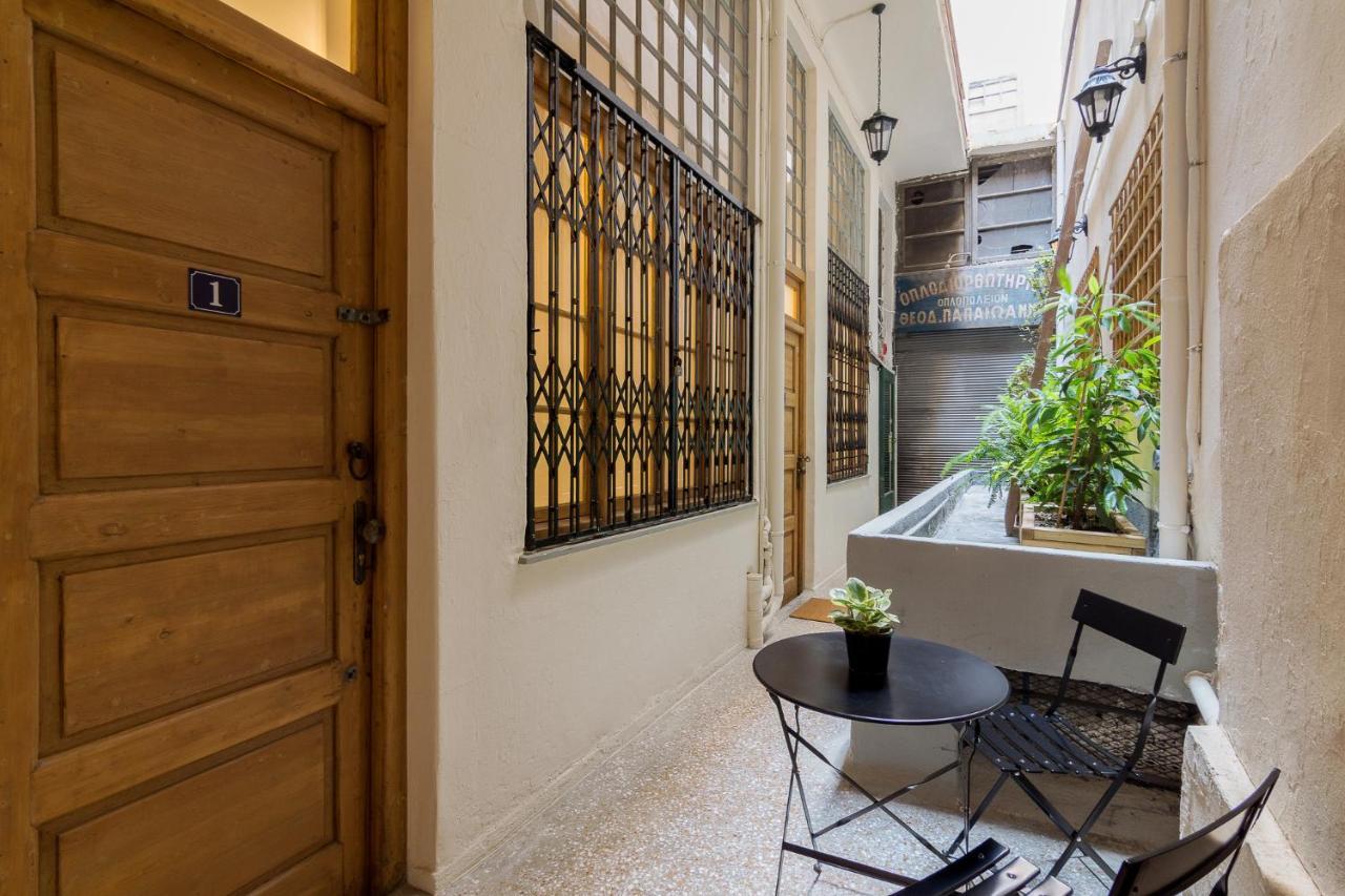 דירות אתונה Vintage Loft B In Monastiraki מראה חיצוני תמונה