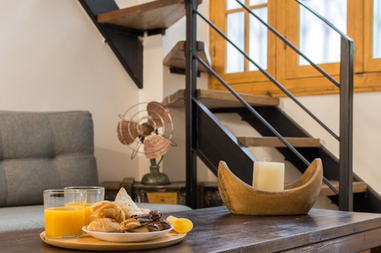 דירות אתונה Vintage Loft B In Monastiraki מראה חיצוני תמונה